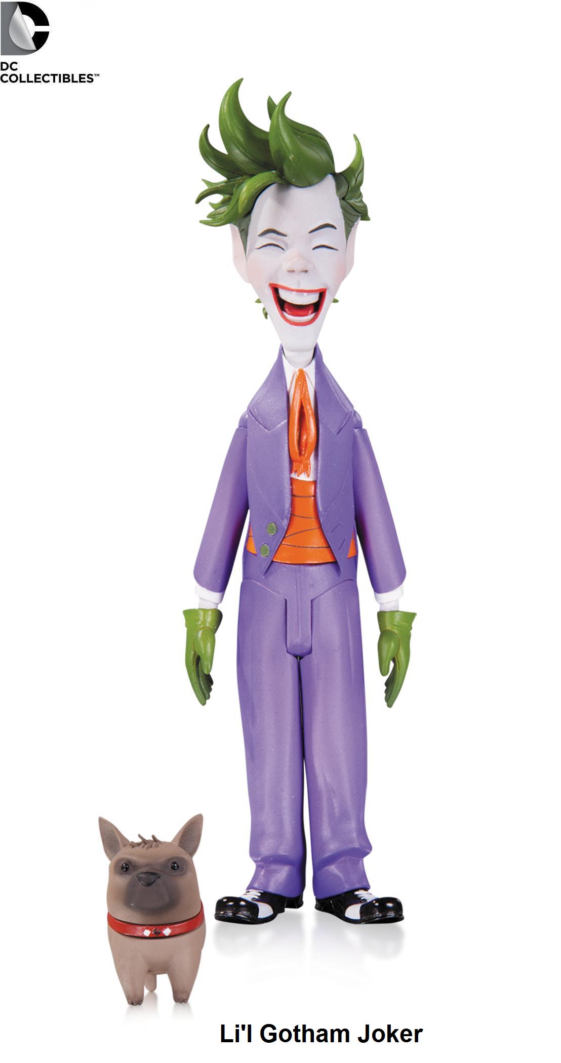 DC Comics Batman Li'l Gotham Joker Figure